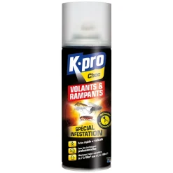 Clearance K.PRO Aérosol à diffusion continue tous insectes 200ml