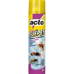 Online ACTO Aérosol d'intérieur spécial guêpes/frelons/taons 400ml