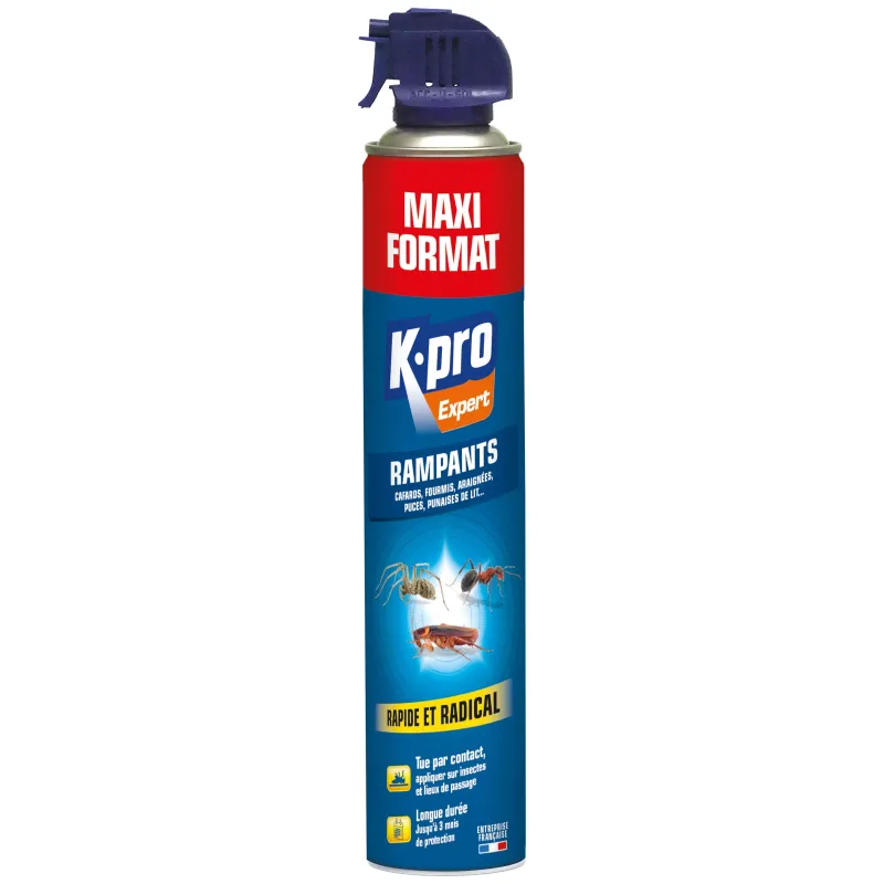 Online K.PRO Aérosol expert tous rampants maxi format 500ml