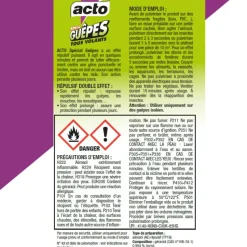 Hot ACTO Aérosol spécial guêpes et insectes volants 400 ml