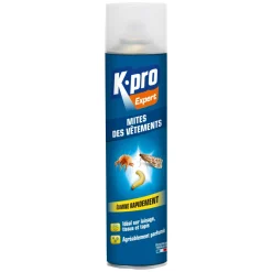 Discount K.PRO Aérosol spécial mites des vêtements et larves 400ml
