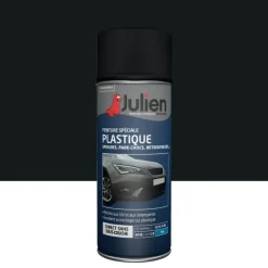 Outlet JULIEN Aérosol spécial plastique 400 ml gris mat