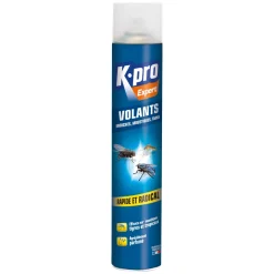 Hot K.PRO Aérosol tous insectes volants 750ml