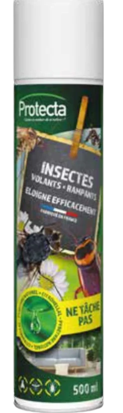 Clearance Aérosol tous insectes volants/rampants 500ml