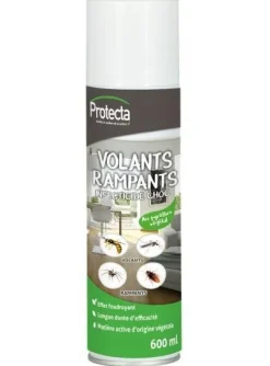 Online Aérosol tous insectes volants et rampants 600 ml