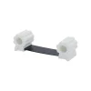 Hot Arrêt de porte modèle lame de ressort 35x38x126mm plastique