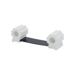 Hot Arrêt de porte modèle lame de ressort 35x38x126mm plastique
