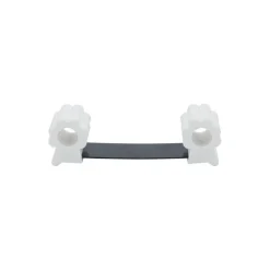 Hot Arrêt de porte modèle lame de ressort 35x38x126mm plastique