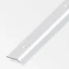 Online ALFER Arrêt 25x6mm aluminium argent percé 2m