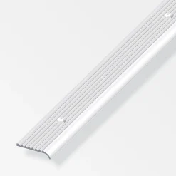 Online ALFER Arrêt 25x6mm aluminium argent percé 2m