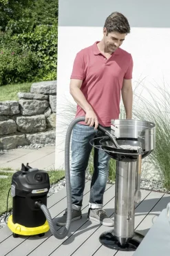 Clearance KARCHER Aspirateur cendres et poussières AD 4 Premium