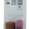 Outlet TIVOLY Assortiment 3 meules Ø20mm T6 boule/cylindrique/ogive