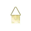 Sale Attache de suspension simple 15x48mm acier zingué (x2)