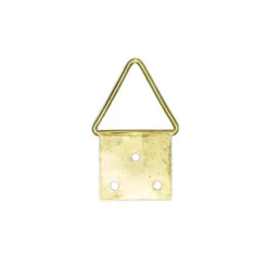 Sale Attache de suspension simple 15x48mm acier zingué (x2)