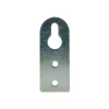 New Attache élément 50x20 mm acier zingué (x2)
