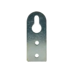 New Attache élément 50x20 mm acier zingué (x2)