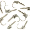 Sale ZENITECH 10 attaches clips chevilles tube Ø20mm gris