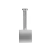 Best DEBFLEX Attaches fils gris Ø4 à 7 mm - Sachet de 100