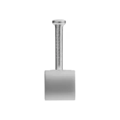 Best DEBFLEX Attaches fils gris Ø4 à 7 mm - Sachet de 100