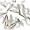 Online ZENITECH 100 attaches plastiques Ø10mm blanc