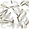 Discount ZENITECH 20 attaches plastiques Ø4/5mm blanc