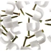 Hot ZENITECH 20 attaches plastiques Ø7mm blanc