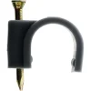 Clearance ZENITECH 50 attaches plastiques Ø20mm gris