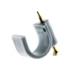 Clearance ZENITECH 100 attaches plastiques Ø14mm gris
