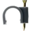 Discount ZENITECH 20 attaches plastiques Ø12mm gris
