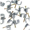 Online ZENITECH 20 attaches plastiques Ø10mm gris