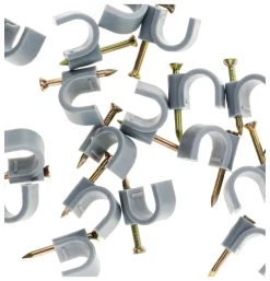 Online ZENITECH 20 attaches plastiques Ø10mm gris