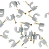 Hot ZENITECH 20 attaches plastiques Ø8/9mm gris