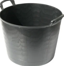 New TALIAPLAST Auge pro polyéthylène renforcée avec poignées 42L noir