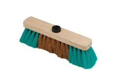 NESPOLI Balai de ménage fibres de coco et pvc 29cm