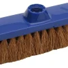 Clearance NESPOLI Balai droit en fibres de coco pour carrelage 28 cm