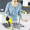Best KARCHER Balai à vapeur SC 1 Easy Fix + kit sol
