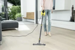 Best KARCHER Balai à vapeur SC 1 Easy Fix + kit sol
