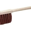 Sale Balayette en fibres de coco et manche en bois