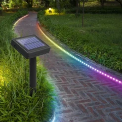 XANLITE Balise strip LED solaire 3M