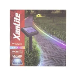 XANLITE Balise strip LED solaire 3M