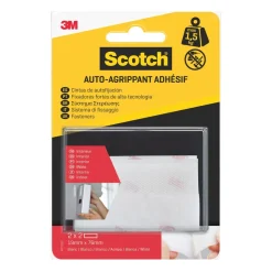 Clearance 3M Bande agrippante adhésive blanc 76x19mm