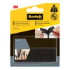 3M Bande agrippante adhésive noir 7,6cmx25mm