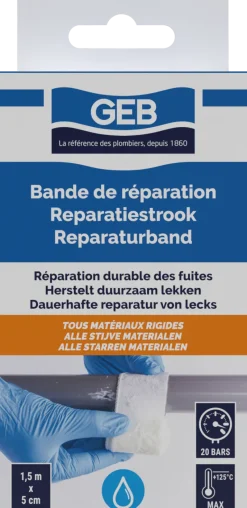 Online GEB Bande de réparation 1,5m