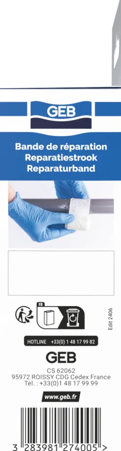 Online GEB Bande de réparation 1,5m
