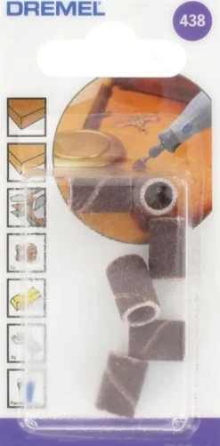 Discount DREMEL 6 bandes ponçage 1/4 grain fin