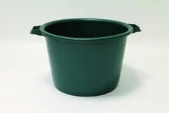 Sale Baquet bas 40 L gradué vert