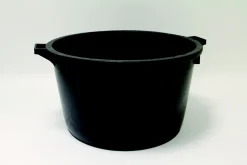 Discount Baquet bas 110L noir