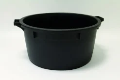 Best Baquet bas rond 80L noir