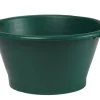 Online EDA Baquet rond vert 30L