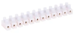 New ZENITECH Barette haute température blanche 6mm2